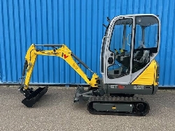 Wacker Neuson ET 16 | 2023, Rupsgraafmachines, Bouw
