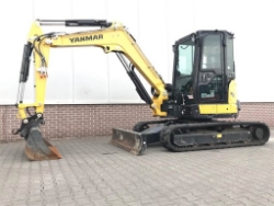 Yanmar VIO50 MINIGRAVER, Mini excavators < 7t (Mini diggers), Construction