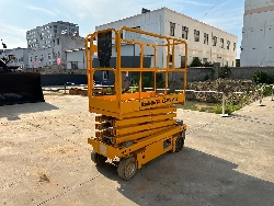 Haulotte OPTIMUM 8, Plataformas tijera, Construcción
