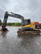 Volvo ECR 235 DL, Crawler excavators, Construction