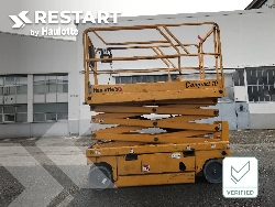 HAULOTTE COMPACT10 - NEW BATTERIES NEW WHEELS, Scissor Lifts, Construction Equipment