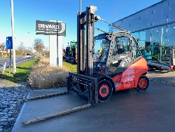 Linde H50D (full cabin), Diesel heftrucks, Laden en lossen