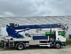 Böcker / Boecker / Bocker Autokran AK 46/6000 (42517 BE), Autokrane, Baumaschinen