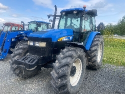 New Holland TM 120 Classic, Traktorit, Maatalous