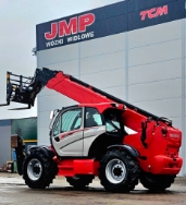 Manitou MT 1840 EASY ST5 S1, Ładowarki teleskopowe, Maszyny budowlane