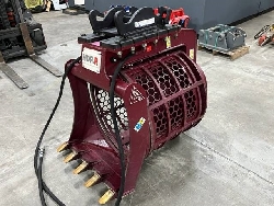 Hydraram HSB-700 | Grondzeef | Sieblöffel | 700 Ltr, Zeefinstallatie, Bouw