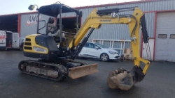 Yanmar SV26, Mini excavators < 7t (Mini diggers), Construction