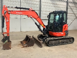 Kubota U 55-4, Minigraafmachines < 7t, Bouw