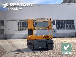 HAULOTTE STAR6 AC - NEW BATTERIES, Mât vertical, Travaux Publics