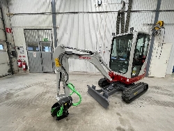 Takeuchi TB 320, Minigrävare < 7t, Entreprenad