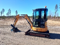 CASE CX 26 B, Minikaivukoneet < 7t, Maarakennus