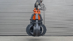 Atlas E751 Chwytak do złomu Orange peel scrap grab, Chwytaki, Maszyny budowlane