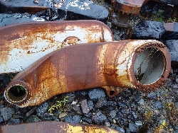 Rottne 5005 Pendelarm, Växellåda, Skogsmaskiner