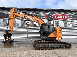 CASE CX 245 D SR, Telakaivukoneet, Maarakennus