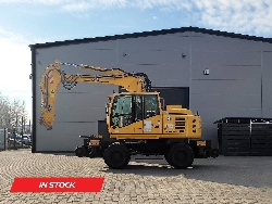 Atlas 1604 ZW KOPARKA DWUDROGOWA RAIL-ROAD EXCAVATOR, Koparki dwudrogowe używane, Maszyny budowlane