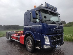 Volvo FM450 6x2 ohj.teli, Multilift koukkulaite, Koukkulava kuorma-autot, Kuljetuskalusto