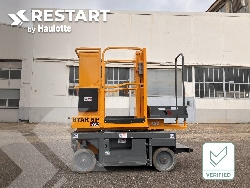 HAULOTTE STAR6 PICKING - NEW BATTERIES, Sollevatori verticali, Costruzioni