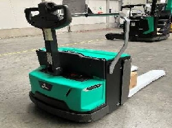 Mitsubishi PBP20N3, Electro-pallettrucks, Laden en lossen