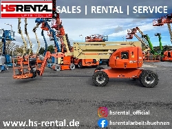 JLG 510AJ diesel 4x4 18m (1822), Gelenkarbeitsbühne, Baumaschinen