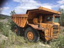 Aveling Barford RD040, Dumper a telaio rigido, Costruzioni