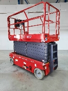 Mantall XE 140 W, Schaarhoogwerkers, Bouw