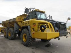 Komatsu HM400-5, Dumper articolati, Costruzioni