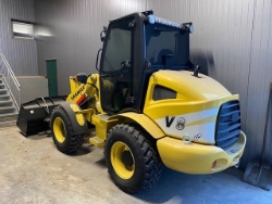Yanmar V8, Wheel loaders, Construction