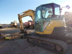Yanmar Vio 80, Midi excavators  7t - 12t, Construction