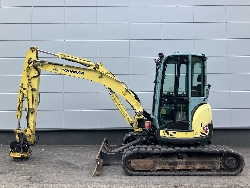 Yanmar Vio 57 U, Minikaivukoneet < 7t, Maarakennus