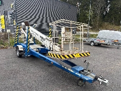 Dexter 15 Z, Trailer mounted aerial platforms, Construction