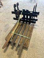 JST 120 cm pallegafler m. Weideman ophæng, Forks, Construction