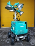 Yanmar LB446H1, Light towers, Construction