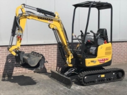 Yanmar VIO17 MINIGRAVER, Mini excavators < 7t (Mini diggers), Construction
