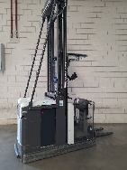 UniCarriers EPM100TVI620, Orderpicker voor middelhoog niveau, Laden en lossen
