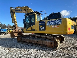 Komatsu HB 365LC-3, Crawler Excavators, Construction Equipment
