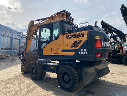 Hyundai HW140W, Hjulgrävare, Entreprenad