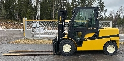 Yale GDP 55 VX, Dieseltrukit, Materiaalinkäsittely