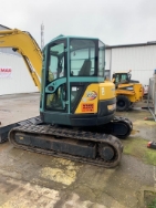 Yanmar Vio75, Midi excavators  7t - 12t, Construction