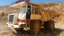 Perlini DP366C, Dumper a telaio rigido, Costruzioni