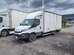 Iveco Daily 70C18 NEK Kokosivuaukeava kori, Umpikorikuorma-autot, Kuljetuskalusto