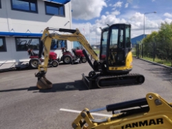 Yanmar Vio 33 U, Mini excavators < 7t (Mini diggers), Construction