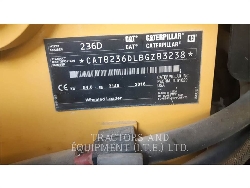 CAT 236D, Minicargadoras, Construcción