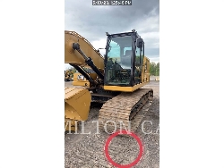 CAT 320, Excavadoras de cadenas, Construcción
