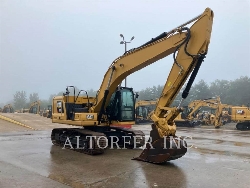 CAT 320-07, Rupsgraafmachines, Bouw