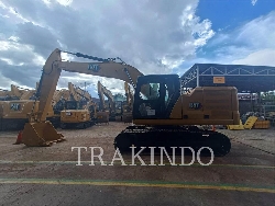 CAT 320-07GC, Beltegraver, Anlegg