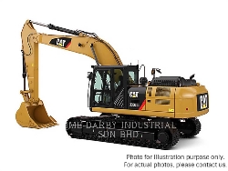 CAT 320D, Crawler Excavators, Construction