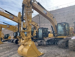CAT 323, Excavadoras de cadenas, Construcción