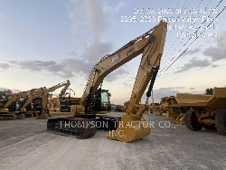 CAT 336, Crawler Excavators, Construction