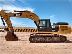 CAT 336D2L, Crawler Excavators, Construction