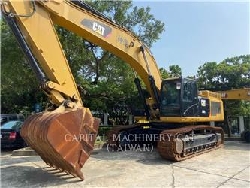 CAT 349D2L, Koparki gąsienicowe, Sprzęt budowlany